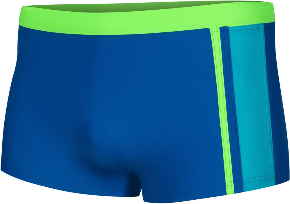 Kąpielówki Dziecięce Spodenki Aqua-Speed Max Kol. 28 niebiesko-zielony