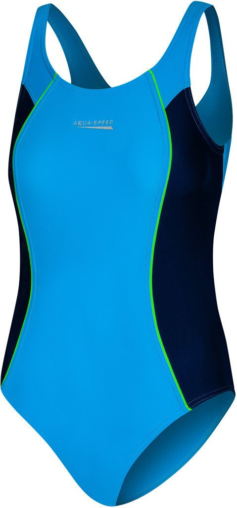 Kostium Kąpielowy Dziecięcy Aqua-Speed Luna Kol. 24 niebiesko-granatowy