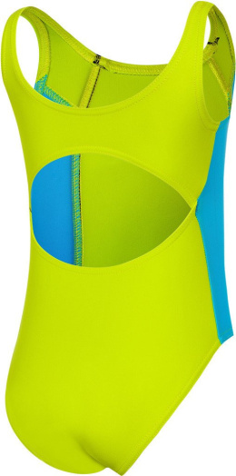Kostium Kąpielowy Dziecięcy Aqua-Speed Luna Kol. 82 zielono-niebieski