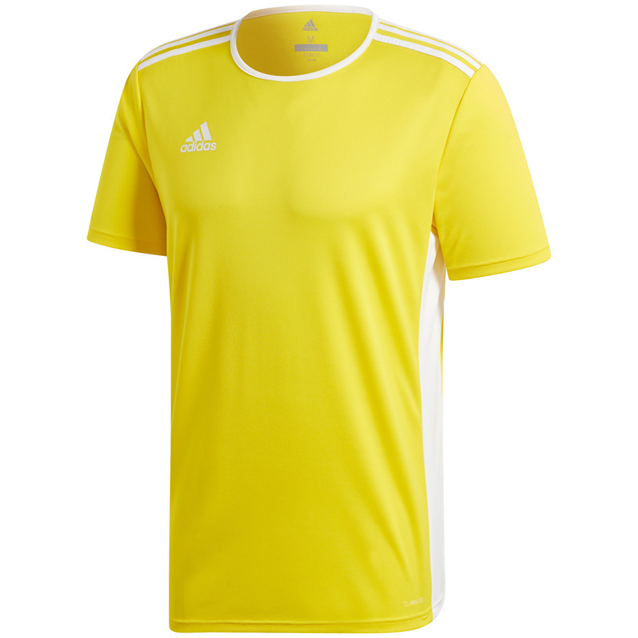 Koszulka Sportowa Adidas Entrada 18 Jersey Junior CF1039 żółta