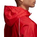 Kurtka Ortalion Adidas Core 18 Rain CV3695 czerwona