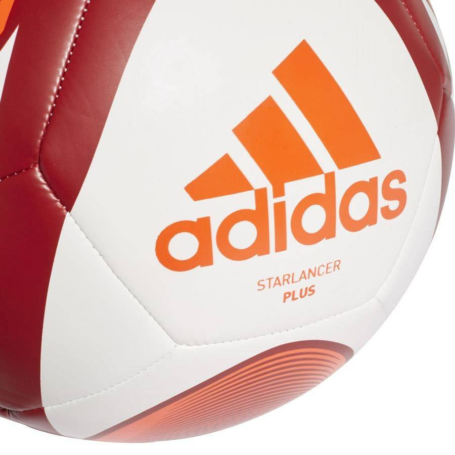 Piłka Nożna Adidas STARLANCER PLUS biała GS1994