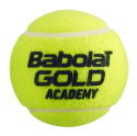 Piłki do Tenisa Ziemnego Babolat Gold Academy 3szt.