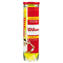 Piłki do Tenisa Ziemnego Wilson Championship 4szt. WRT110000