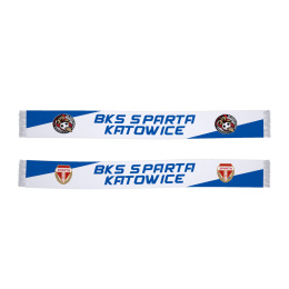 SPARTA KATOWICE Szalik Kibica z herbem Sparta Katowice