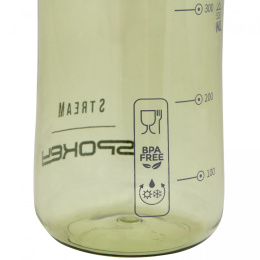 Bidon - Butelka na Wodę Spokey Stream 0,5L zielony