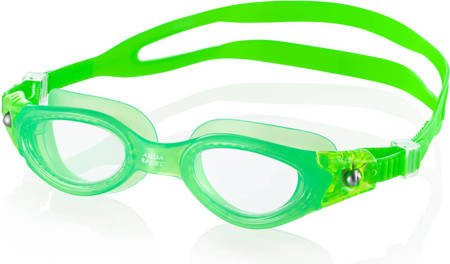 Okularki Pływackie Dziecięce Aqua-Speed Pacific JR kol. 04 zielony