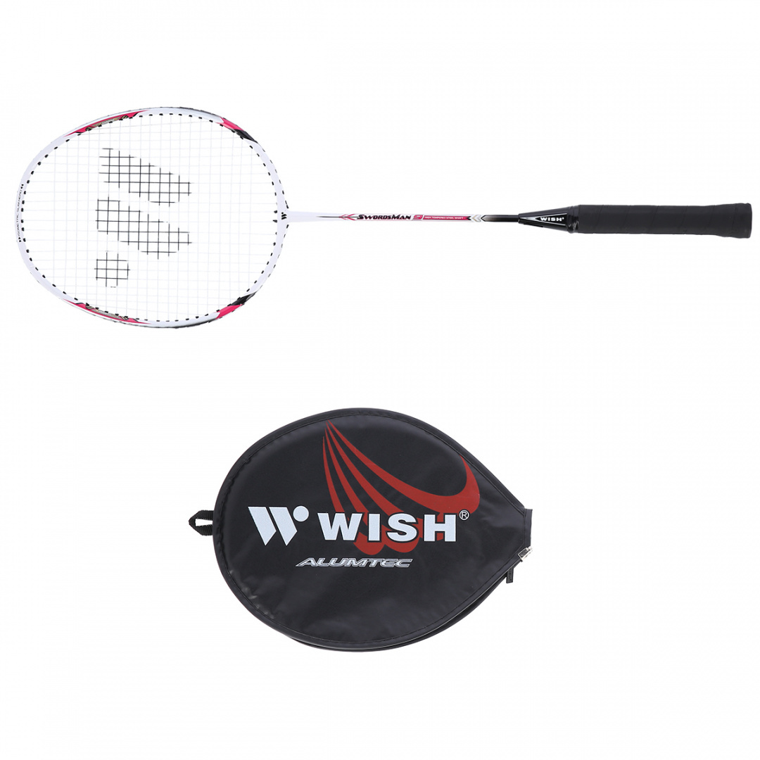 Rakieta do Badmintona Steeltec 9 Wish czerwona