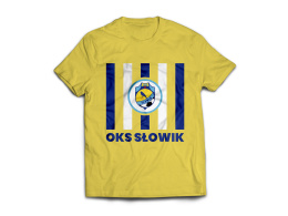 SŁOWIK KOSZULKA KIBICA JUNIOR ŻÓŁTA