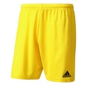 SŁOWIK SPODENKI MECZOWE JUNIOR ADIDAS ŻÓŁTE