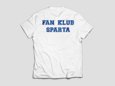 SPARTA KATOWICE KOSZULKA KIBICA z nadrukiem Sparta Katowice 2