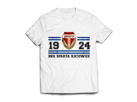 SPARTA KATOWICE KOSZULKA KIBICA z nadrukiem Sparta Katowice 2