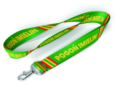 POGOŃ IMIELIN Smycz klubowa Pogoń Imielin