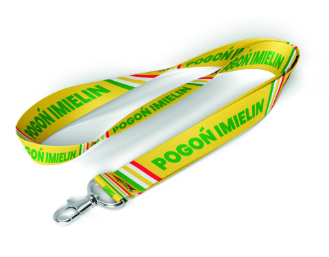 POGOŃ IMIELIN Smycz klubowa Pogoń Imielin