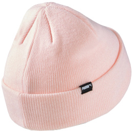 Czapka Zimowa Dziewczęca Puma Classic Cuff Beanie Lotus Junior 23462 02 różowa