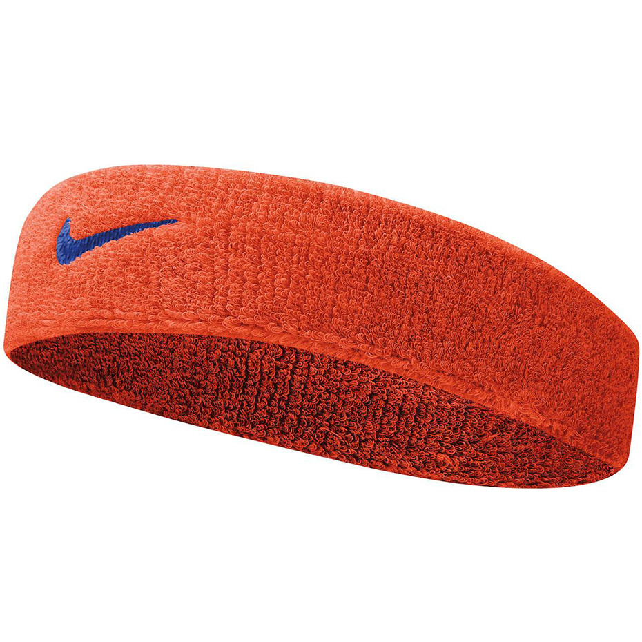 Opaska na Głowę Nike Swoosh pomarańczowa N0001544804OS 804