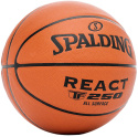 Piłka Koszykowa Spalding React TF-250 Fiba brązowa 76801Z