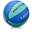Piłka Koszykowa Treningowa Meteor Layup niebieska