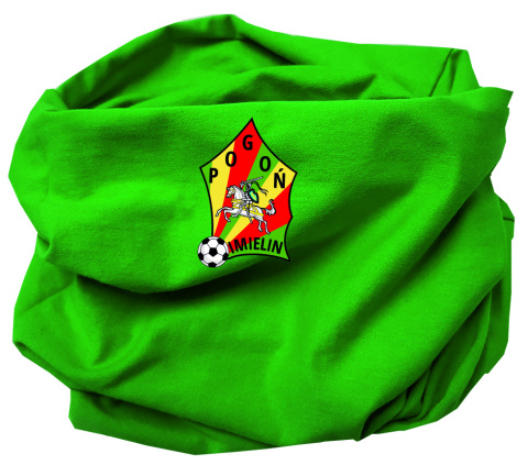 POGOŃ IMIELIN Komin z herbem Pogoń Imielin