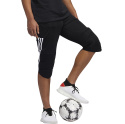 Spodnie bramkarskie męskie adidas Tierro Goalkeeper 3/4 czarne FT1456