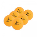 Spokey 6 Piłeczek do Tenisa Stołowego Ping-pong LERNER* pomarańczowe