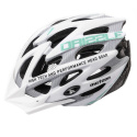 Kask Rowerowy Meteor MV29 Drizzle miętowy/biały/szary