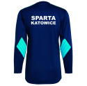 SPARTA KATOWICE Bluza bramkarska adidas SENIOR z herbem