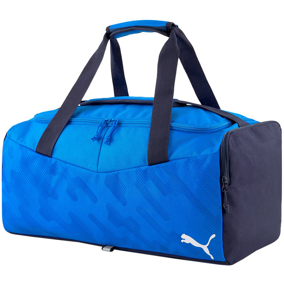 Torba Sportowa Puma individualRISE Small Bag Electric 78600 02 niebiesko-granatowa