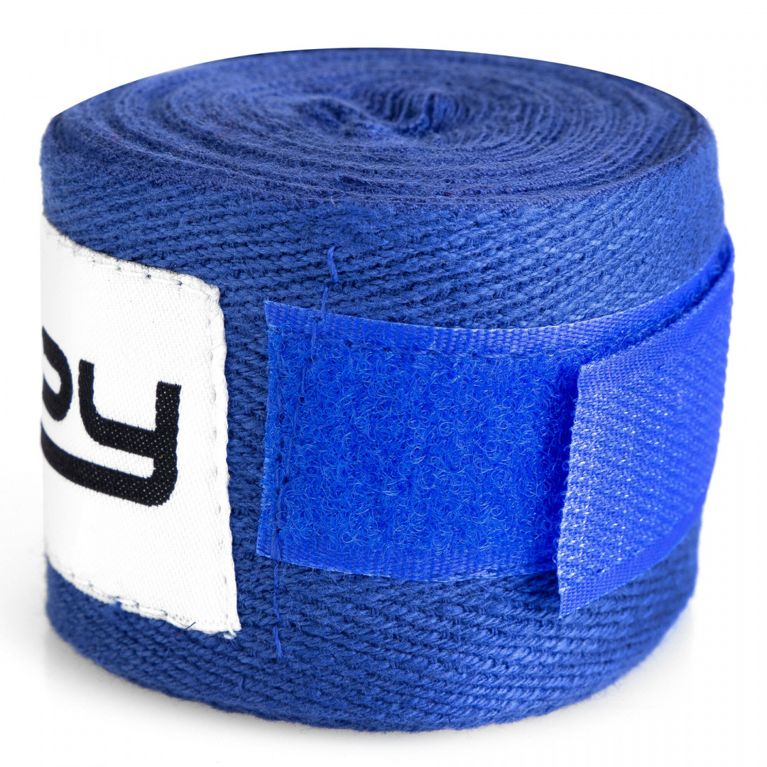 Bandaż bokserski Spokey SAIFA niebieski