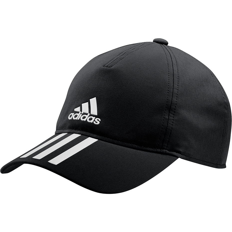 Czapka z Daszkiem Adidas Damska Aeroready Baseball Cap 3 Stripes 4athlts OSFW czarna GM6278
