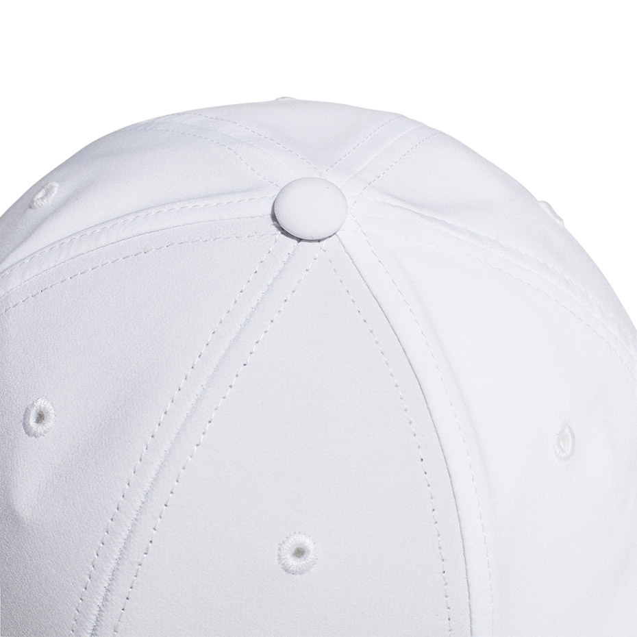 Czapka z Daszkiem Adidas Młodzieżowa Baseball Cap LT EMB OSFY biała FK0903