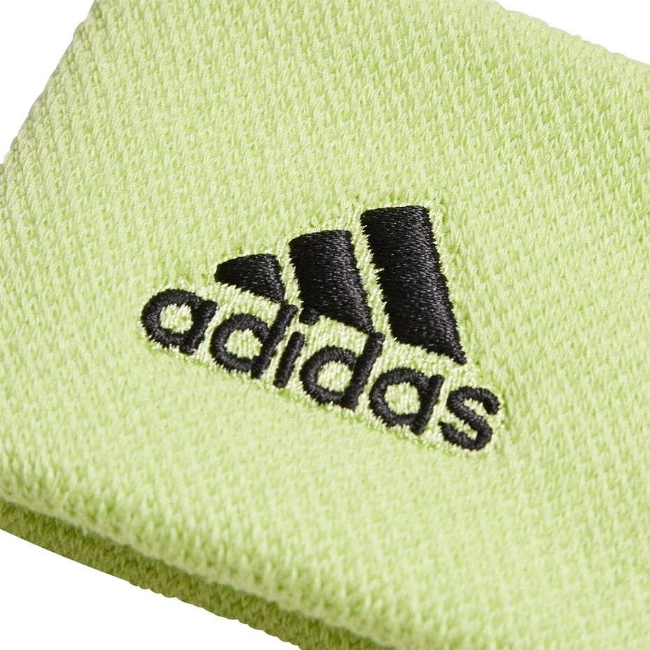 Frotki na Rękę Adidas Tennis Wristband 2 szt. OSFM HD7326 zielone