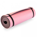Karimata Dwuwarstwowa 180x50x1cm Spokey Campinos różowa