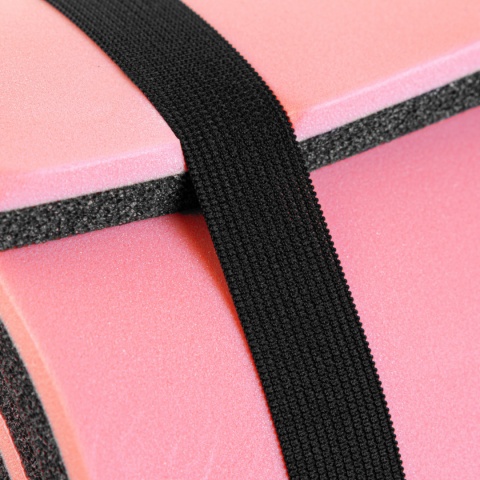 Karimata Dwuwarstwowa 180x50x1cm Spokey Campinos różowa