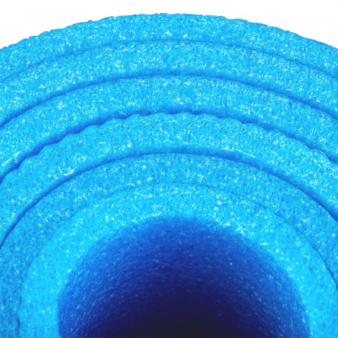 Karimata Mata Turystyczna Dwuwarstwowa Aluminiowa 180x50x0,8cm Spokey Eiger niebieska