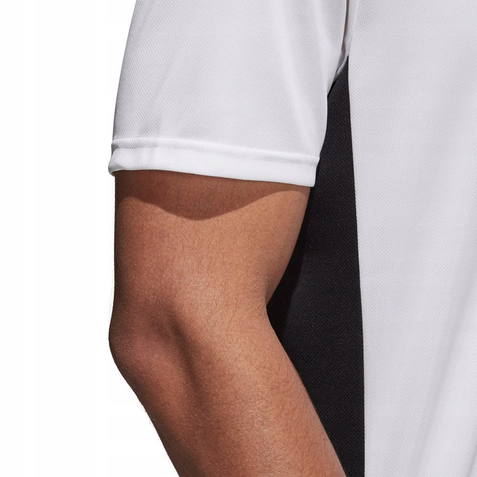 Koszulka Sportowa Adidas Entrada 18 Jersey Junior CF1044 biała