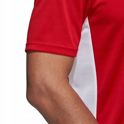 Koszulka Sportowa Adidas Entrada 18 Jersey Junior CF1050 czerwona