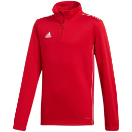 Bluza Dla Dzieci Adidas Core 18 Training Top Junior CV4141 czerwona
