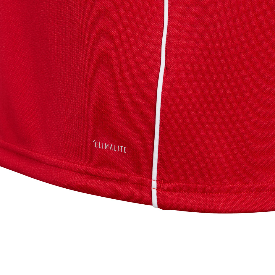 Bluza Dla Dzieci Adidas Core 18 Training Top Junior CV4141 czerwona