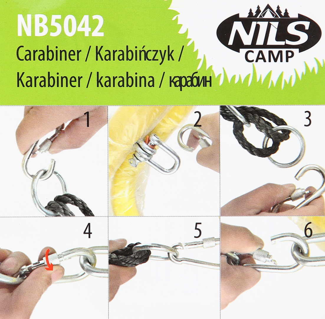 NB5042 Karabińczyk z Zabezpieczeniem M9 Nils Camp