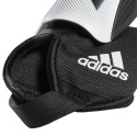 Ochraniacze piłkarskie adidas Tiro SG Mtc Jr biało-czarne GI7688