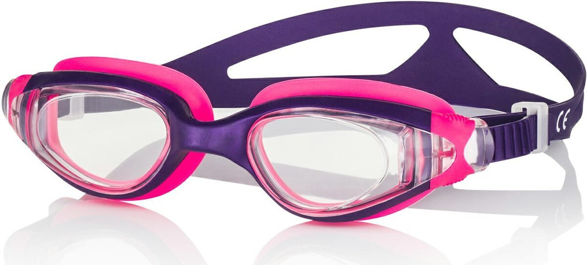 Okularki Pływackie Dziecięce Aqua-Speed CETO kol. 09 różowo-fioletowe