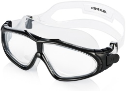 Okulary Półmaska Pływacka Aqua-Speed Sirocco kol. 07 czarne