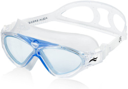 Okulary Półmaska Pływacka Junior Aqua-Speed Zefir kol. 01 niebieski