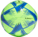Piłka Nożna Adidas Al Rihla Club Ball H57785 zielono-niebieska
