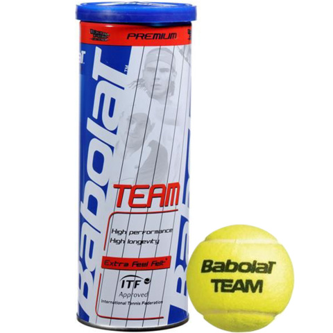 Piłki do Tenisa Ziemnego Babolat Team 3szt.