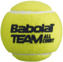 Piłki do Tenisa Ziemnego Babolat Team All Court 3szt. 501083