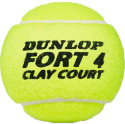 Piłki do Tenisa Ziemnego Dunlop Fort Court 4szt.