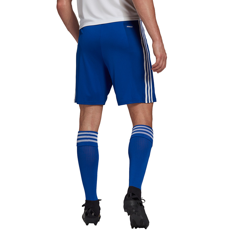 Spodenki Sportowe Adidas Squadra 21 Senior GK9153 niebieskie