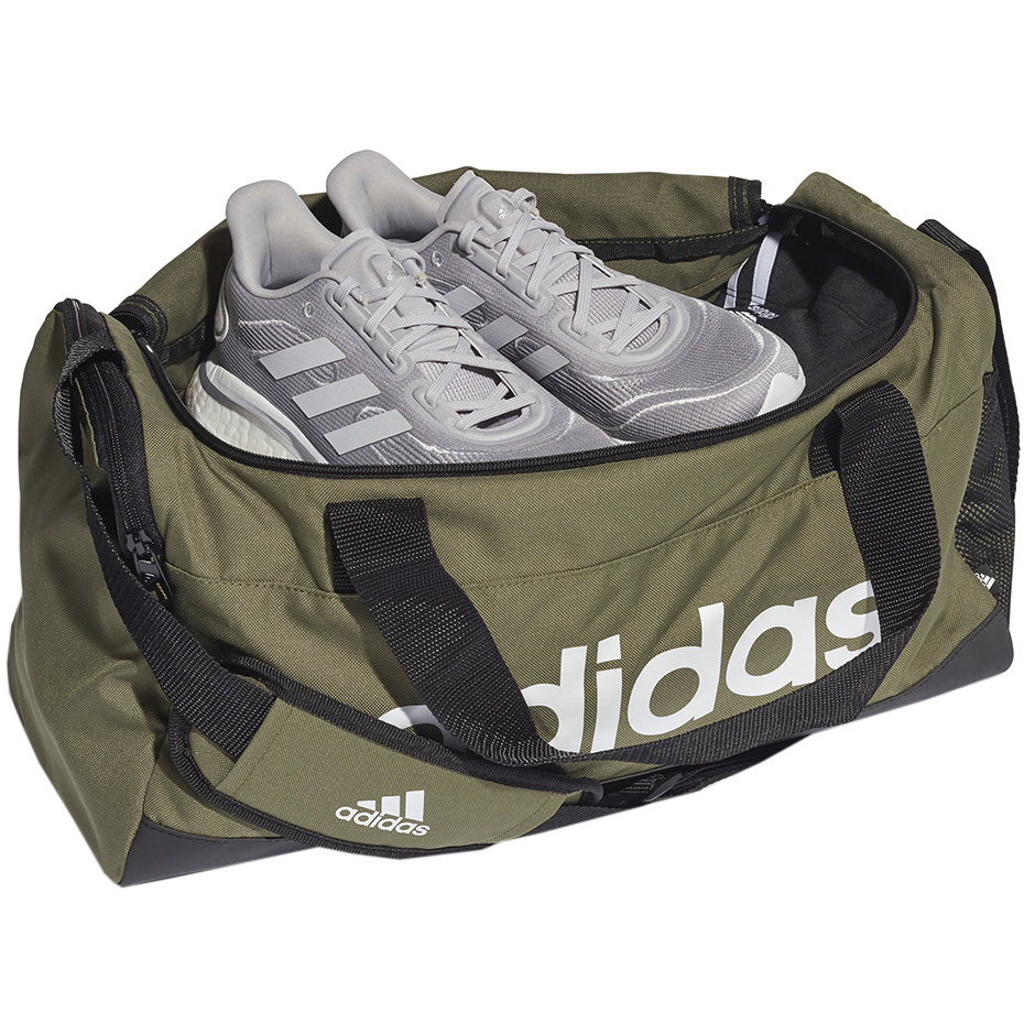 Torba Sportowa Adidas Essentials Logo Duffel S H35661 zielona
